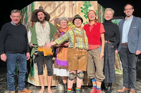 Räuber Hotzenplotz begeisterte Schrems